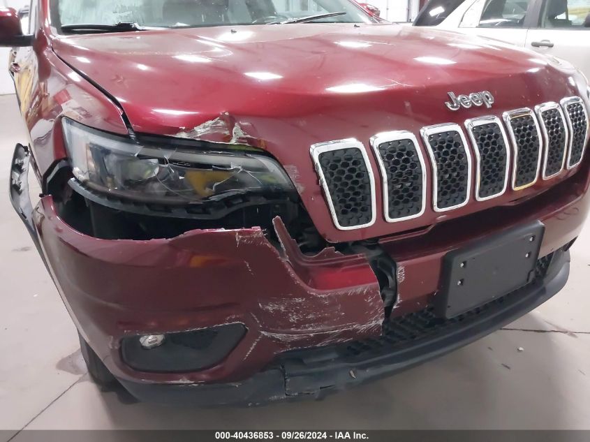 2019 Jeep Cherokee Latitude Plus 4X4 VIN: 1C4PJMLX3KD111990 Lot: 40436853