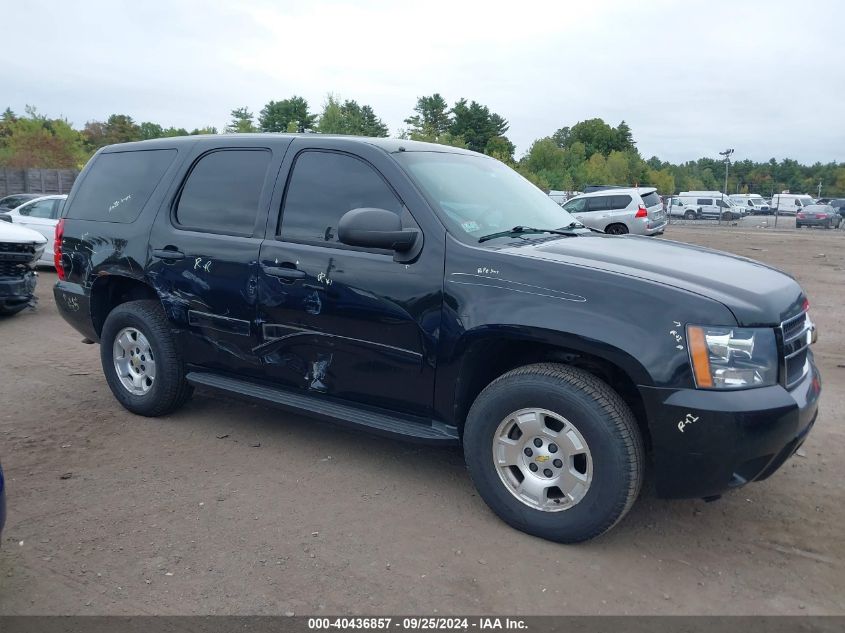 2013 Chevrolet Tahoe Commercial Fleet VIN: 1GNSK2E08DR347334 Lot: 40436857