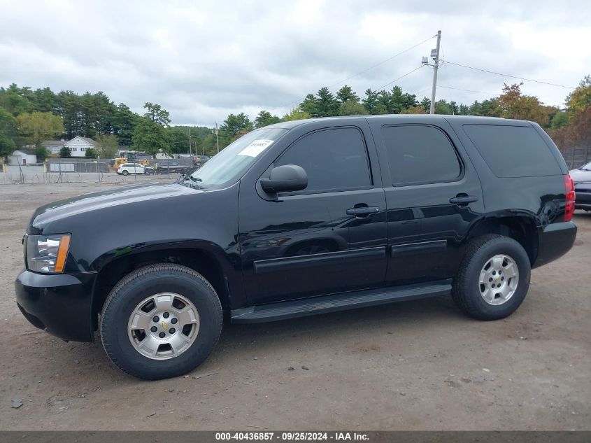 2013 Chevrolet Tahoe Commercial Fleet VIN: 1GNSK2E08DR347334 Lot: 40436857