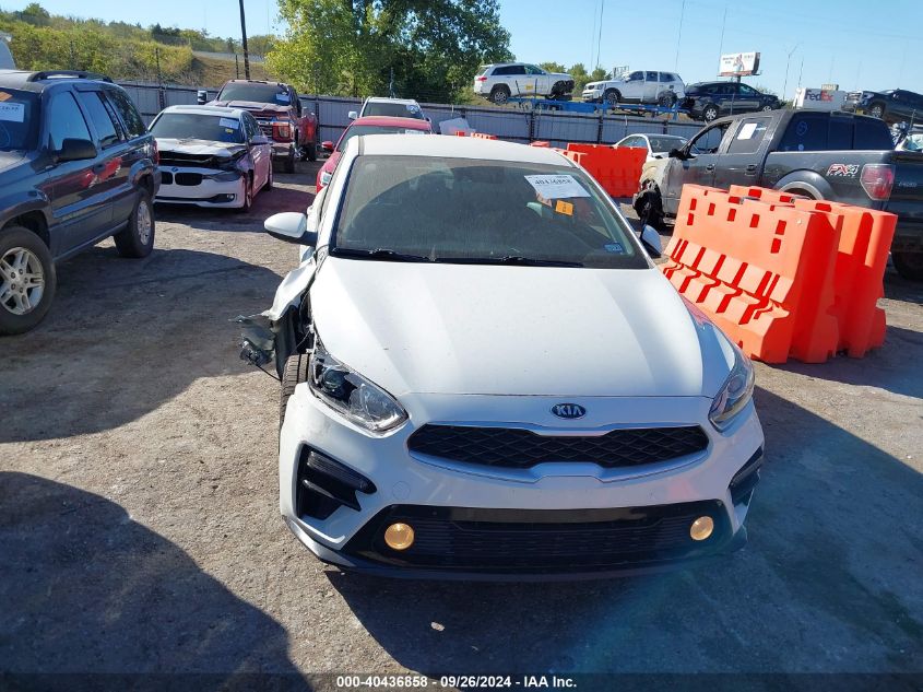 2020 Kia Forte Fe/Lxs VIN: 3KPF24AD7LE141382 Lot: 40436858