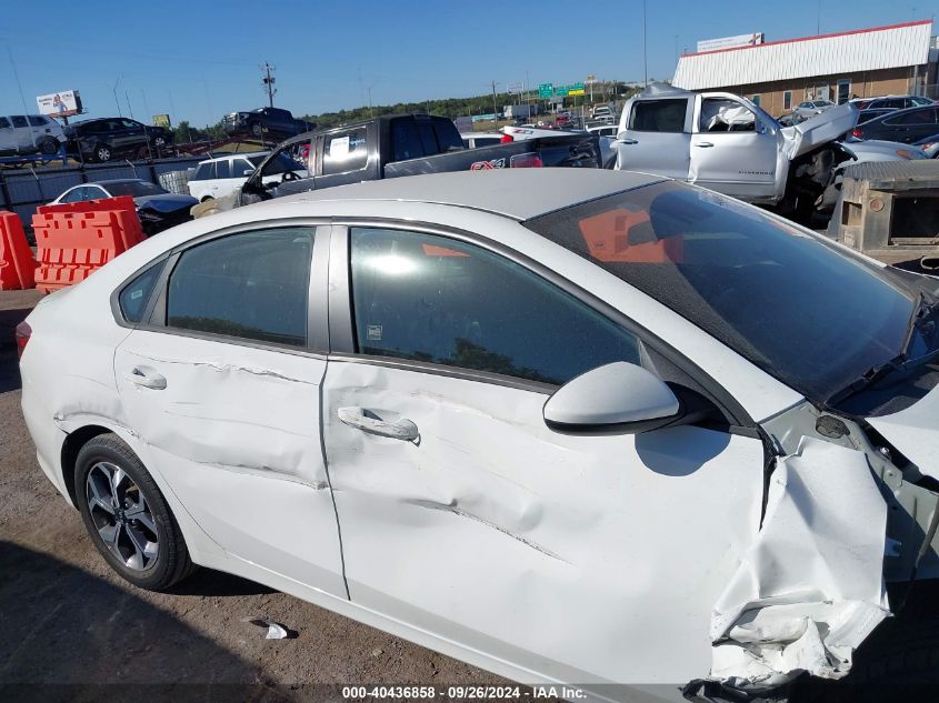 2020 Kia Forte Fe/Lxs VIN: 3KPF24AD7LE141382 Lot: 40436858