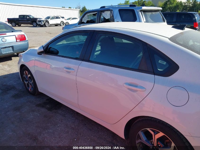 2020 Kia Forte Fe/Lxs VIN: 3KPF24AD7LE141382 Lot: 40436858