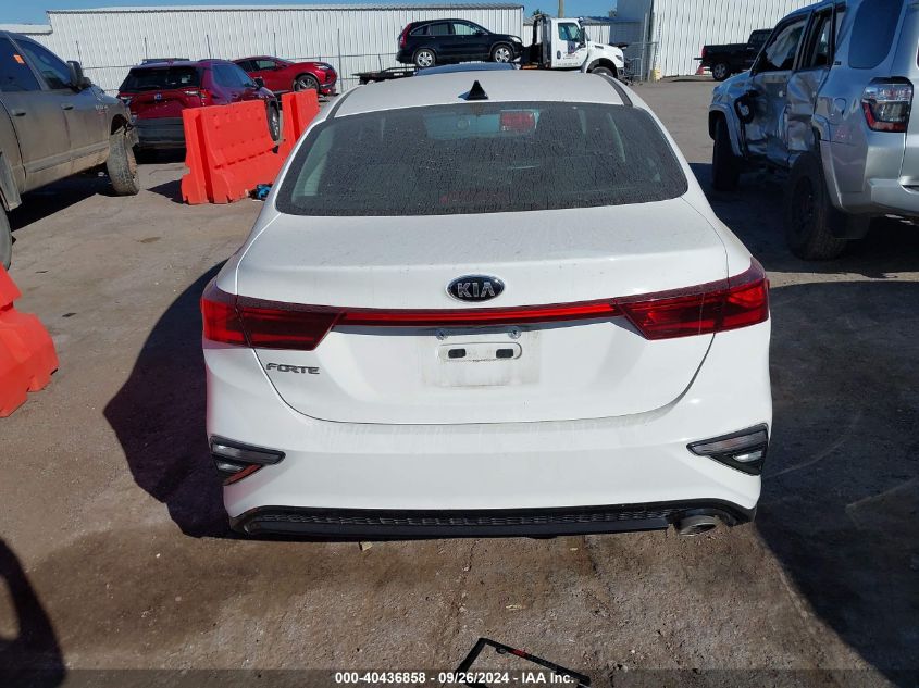 2020 Kia Forte Fe/Lxs VIN: 3KPF24AD7LE141382 Lot: 40436858