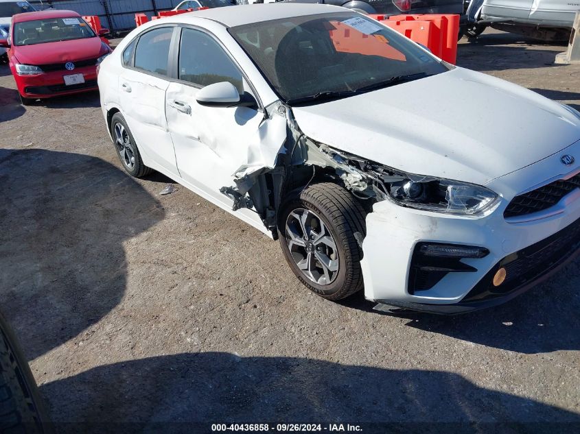 2020 Kia Forte Fe/Lxs VIN: 3KPF24AD7LE141382 Lot: 40436858