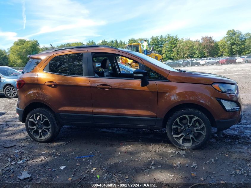 2020 Ford Ecosport Ses VIN: MAJ6S3JL7LC337997 Lot: 40436859