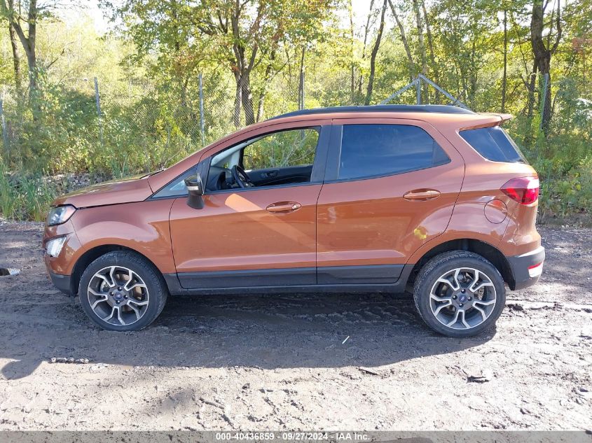 2020 Ford Ecosport Ses VIN: MAJ6S3JL7LC337997 Lot: 40436859