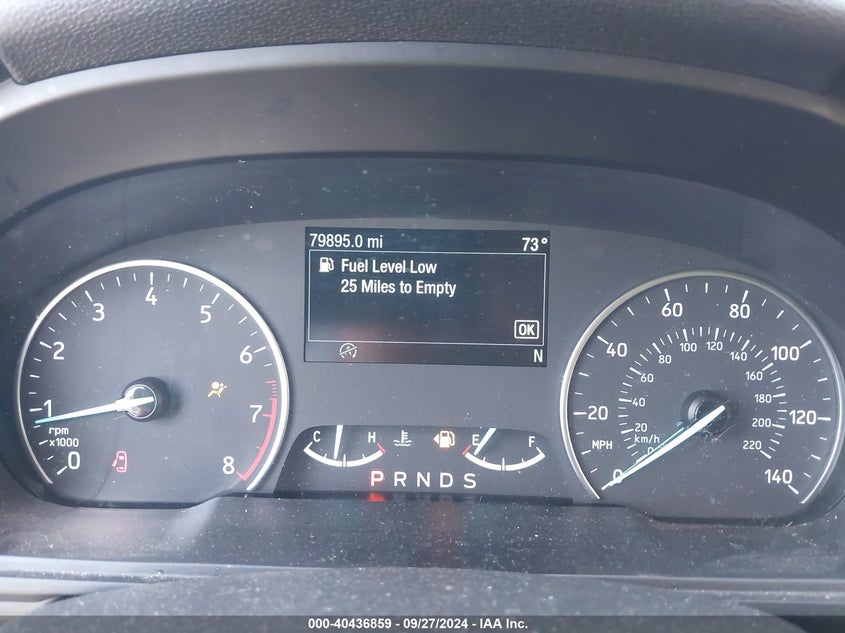 VIN MAJ6S3JL7LC337997 2020 FORD ECOSPORT SES