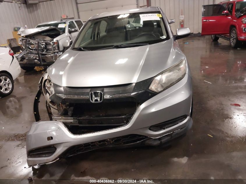 2017 Honda Hr-V Lx VIN: 3CZRU6H30HG700521 Lot: 40436862