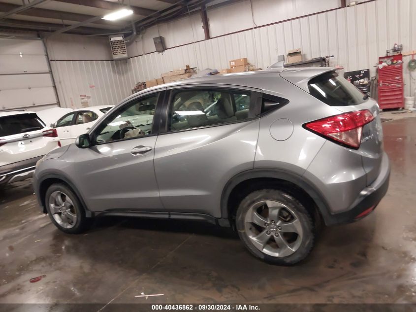 2017 Honda Hr-V Lx VIN: 3CZRU6H30HG700521 Lot: 40436862