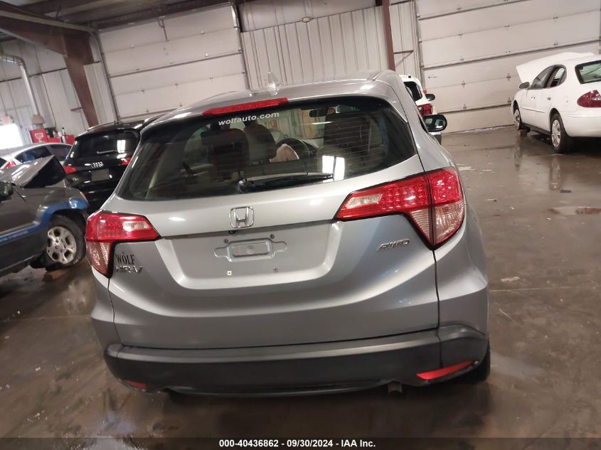 2017 Honda Hr-V Lx VIN: 3CZRU6H30HG700521 Lot: 40436862