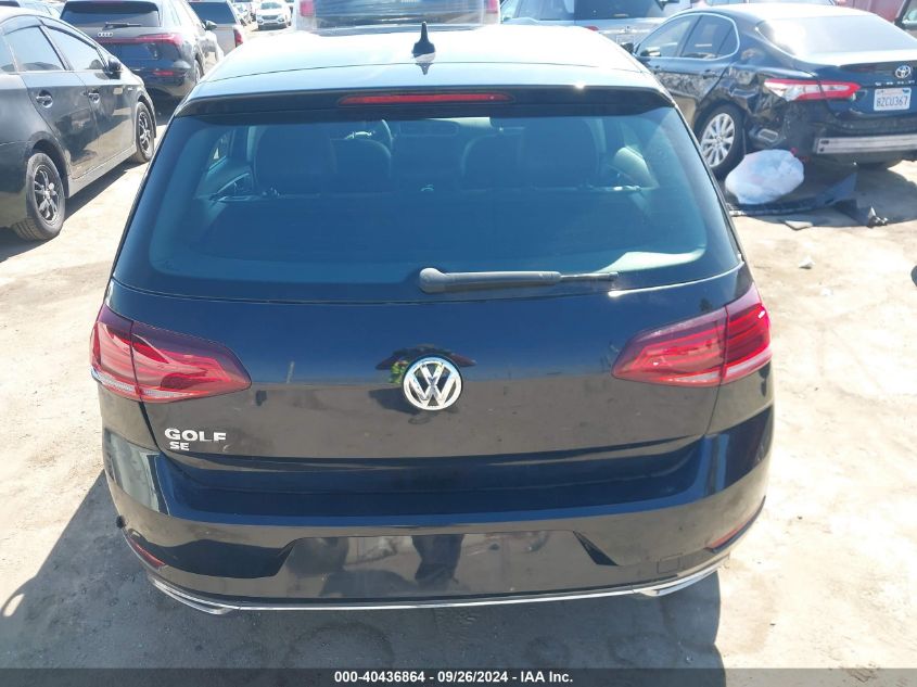 3VWG57AU8KM017118 2019 Volkswagen Golf 1.4T S/1.4T Se