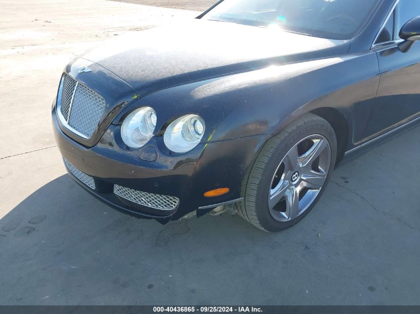 2008 Bentley Continental Flying Spur VIN: SCBBR93W18C056738 Lot: 40436865