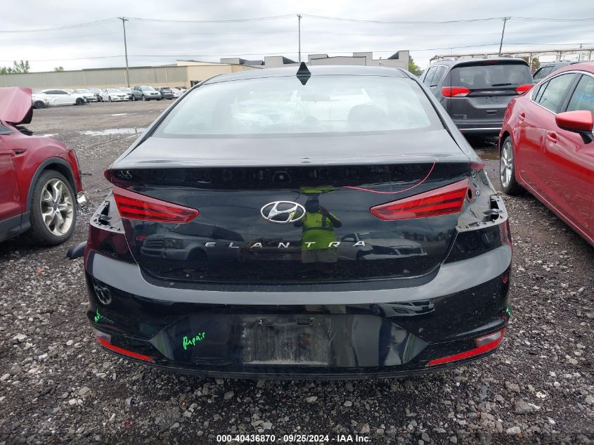 2019 Hyundai Elantra Sel VIN: 5NPD84LF7KH484143 Lot: 40436870