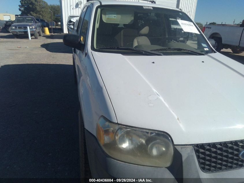 2005 Ford Escape Xlt VIN: 1FMYU93185KA04773 Lot: 40436884