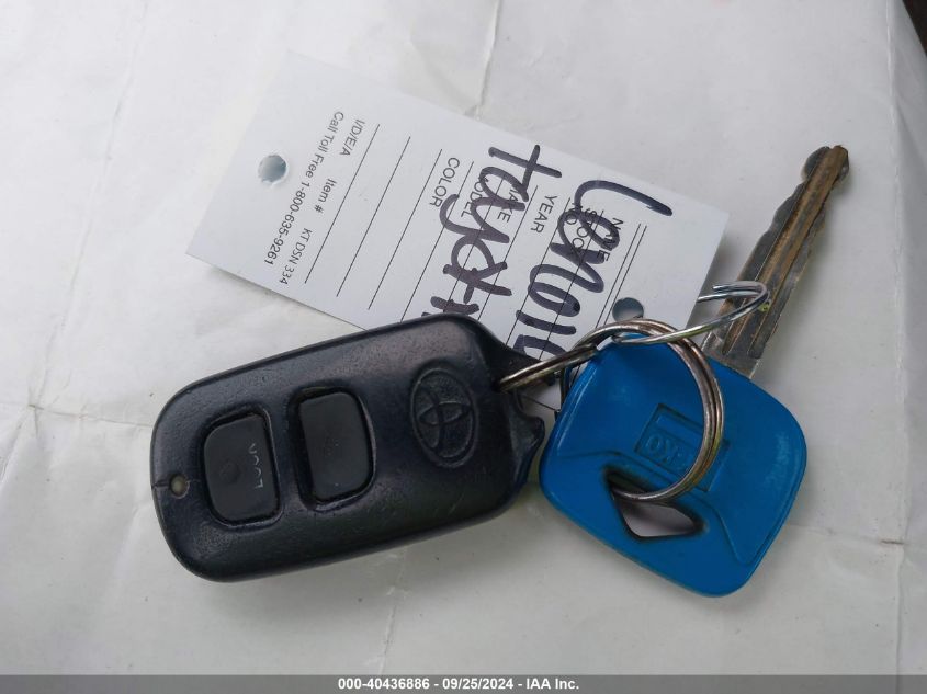 2004 Toyota Corolla Ce VIN: 2T1BR32E44C261314 Lot: 40436886