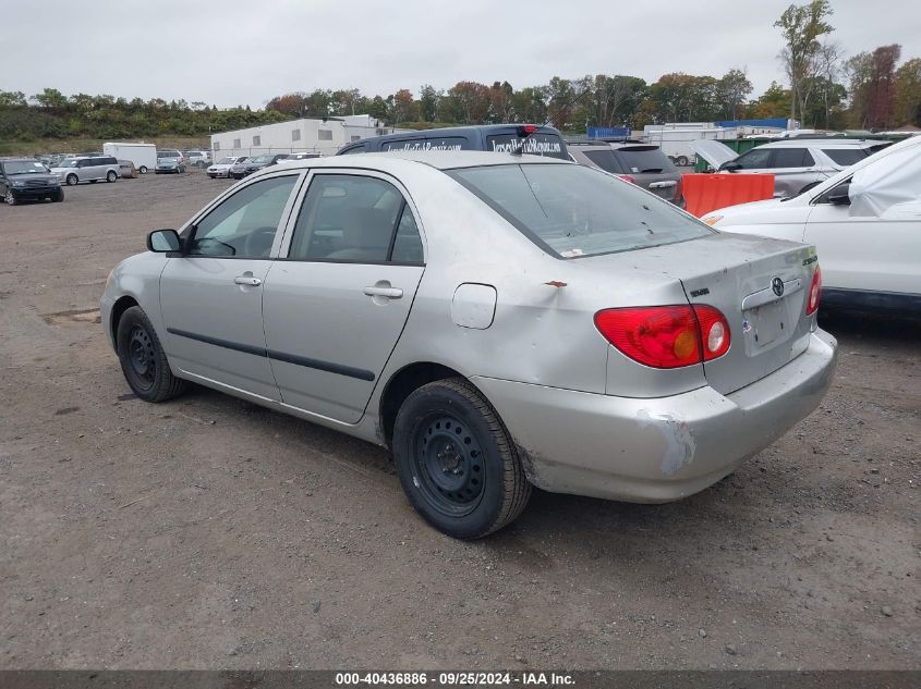 2004 Toyota Corolla Ce VIN: 2T1BR32E44C261314 Lot: 40436886