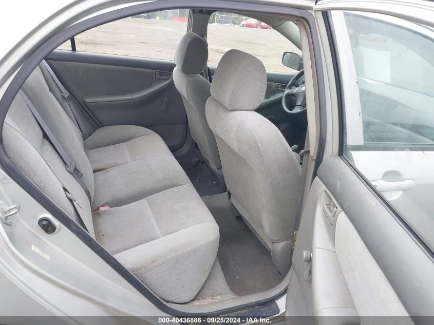 2004 Toyota Corolla Ce VIN: 2T1BR32E44C261314 Lot: 40436886