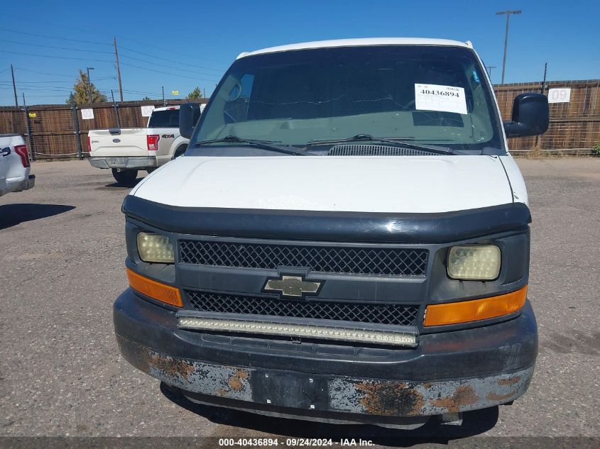 2012 Chevrolet Express 2500 Work Van VIN: 1GCWGFCG0C1151968 Lot: 40436894