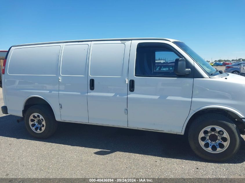 2012 Chevrolet Express 2500 Work Van VIN: 1GCWGFCG0C1151968 Lot: 40436894