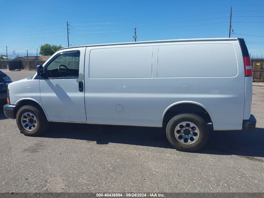 2012 Chevrolet Express 2500 Work Van VIN: 1GCWGFCG0C1151968 Lot: 40436894