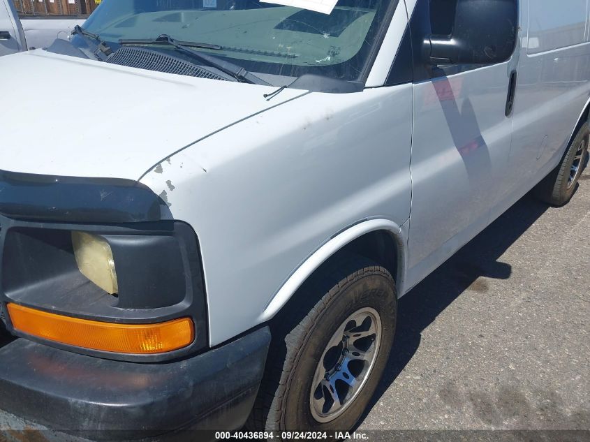 2012 Chevrolet Express 2500 Work Van VIN: 1GCWGFCG0C1151968 Lot: 40436894