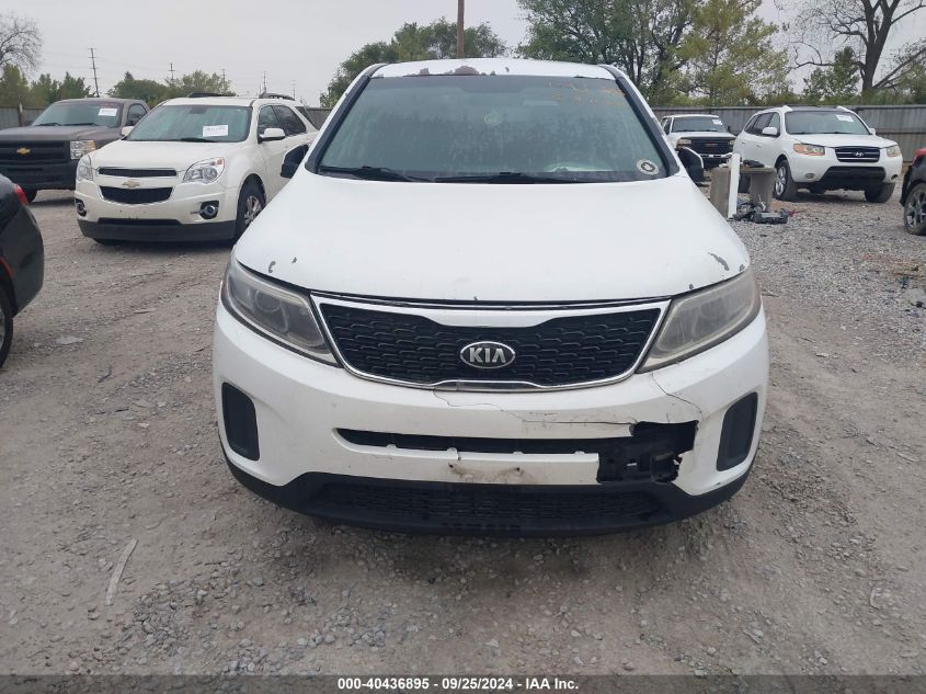 2014 Kia Sorento Lx VIN: 5XYKT3A64EG537041 Lot: 40436895