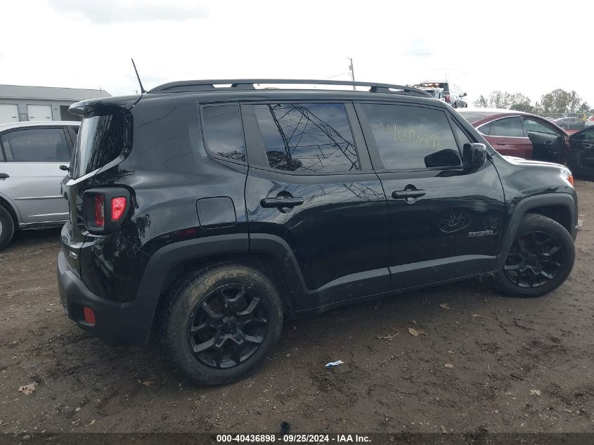 2018 Jeep Renegade Latitude Fwd VIN: ZACCJABB2JPH92078 Lot: 40436898