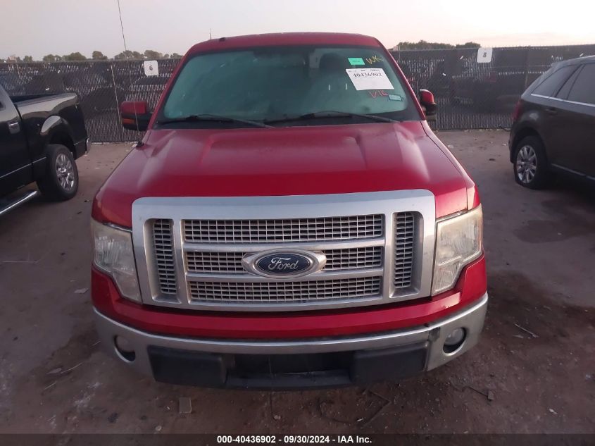 2010 Ford F150 Supercrew VIN: 1FTFW1CV5AFD90906 Lot: 40436902