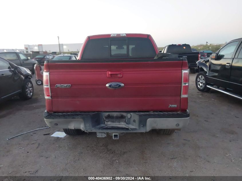 2010 Ford F150 Supercrew VIN: 1FTFW1CV5AFD90906 Lot: 40436902