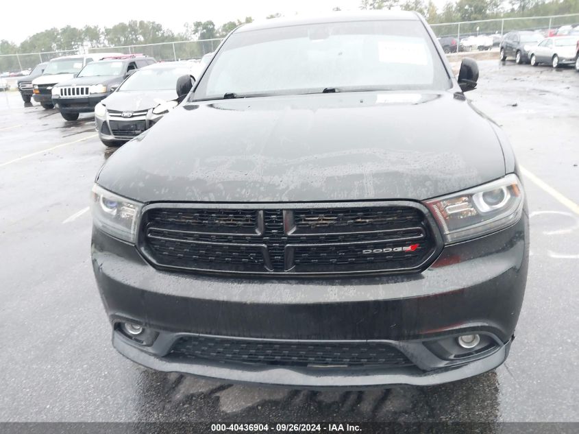 2015 Dodge Durango Sxt VIN: 1C4RDHAG6FC891893 Lot: 40436904