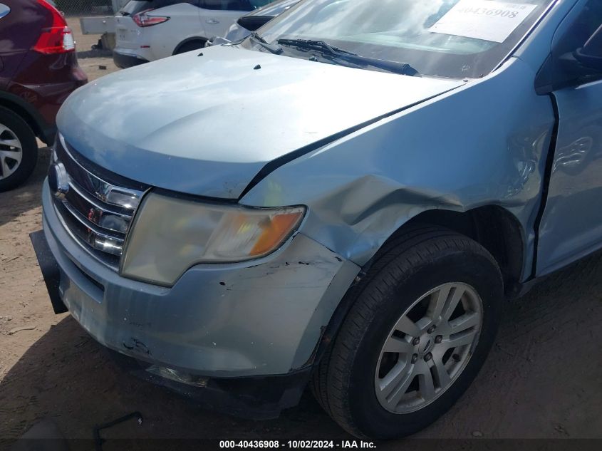 2008 Ford Edge Sel VIN: 2FMDK48C48BA62766 Lot: 40436908