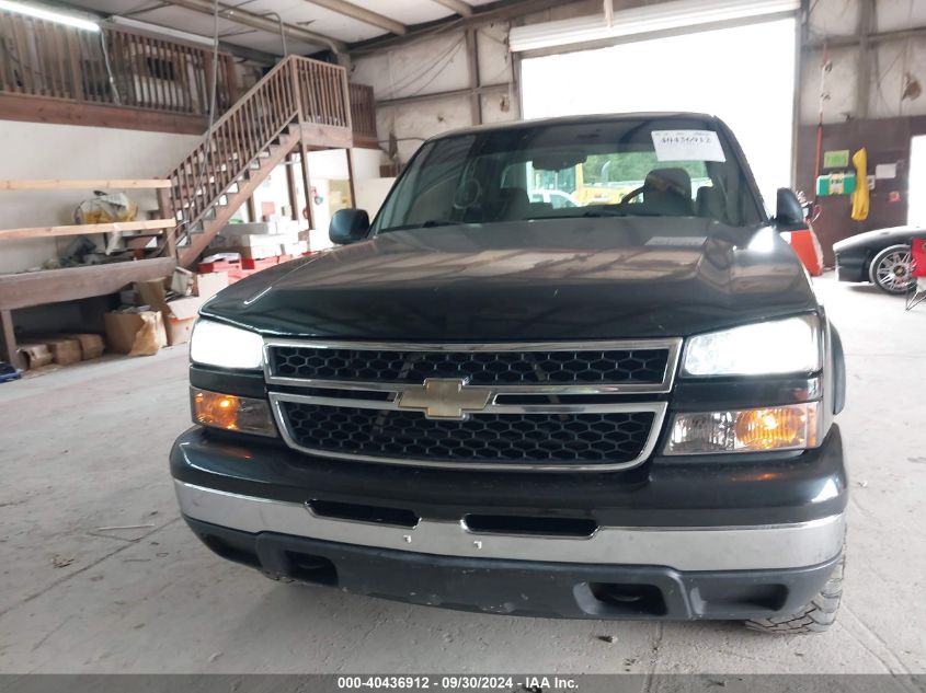 2006 Chevrolet Silverado 1500 Ls VIN: 2GCEC13V061225459 Lot: 40436912