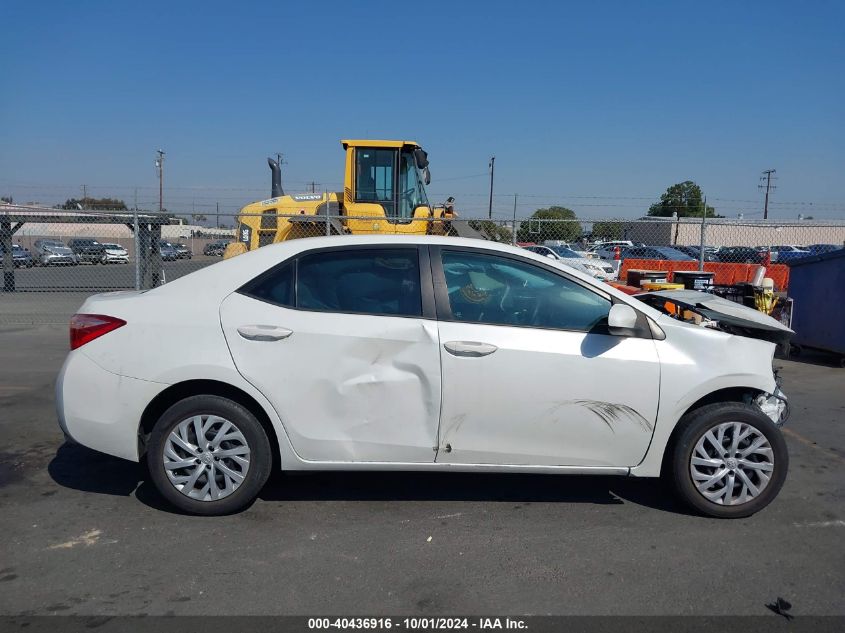 2017 Toyota Corolla Le VIN: 5YFBURHE1HP673964 Lot: 40436916