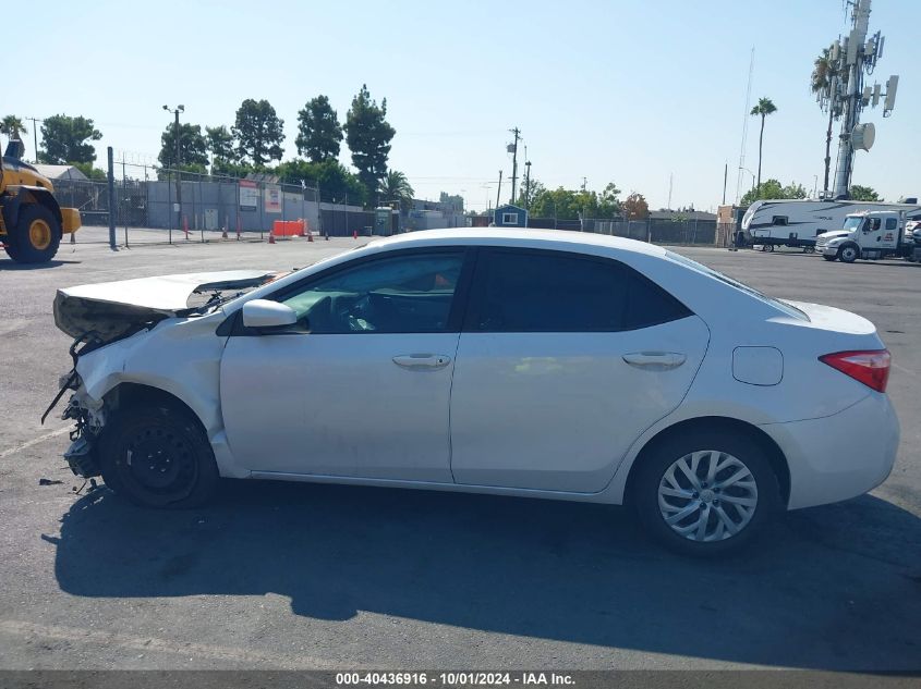 2017 Toyota Corolla Le VIN: 5YFBURHE1HP673964 Lot: 40436916