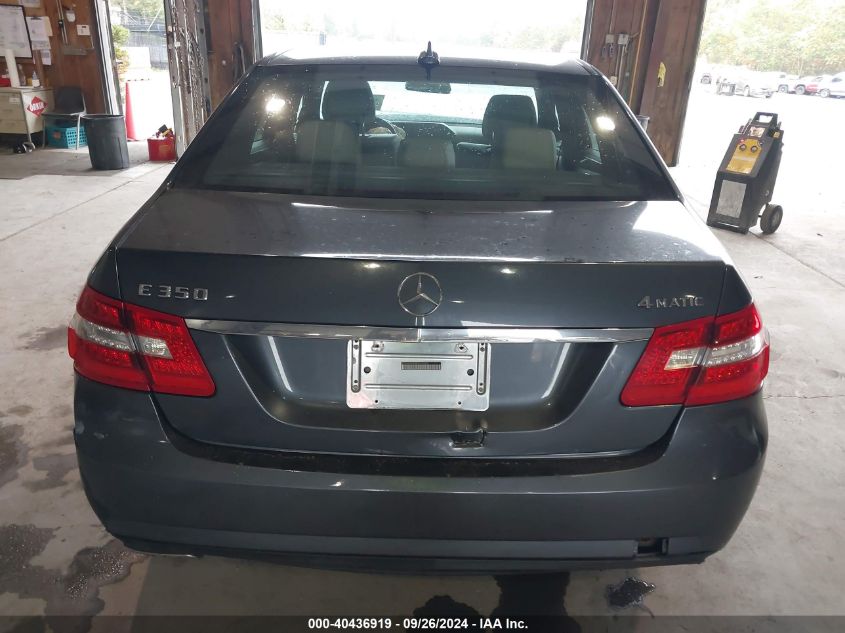 WDDHF8HB9BA370209 2011 Mercedes-Benz E 350 4Matic