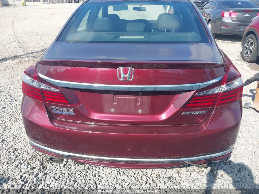 1HGCR2F52HA083651 2017 Honda Accord Sport