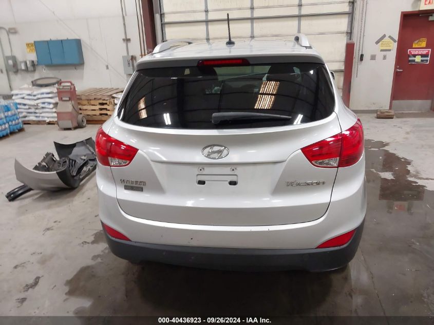 KM8JU3AC1BU200119 2011 Hyundai Tucson Gls