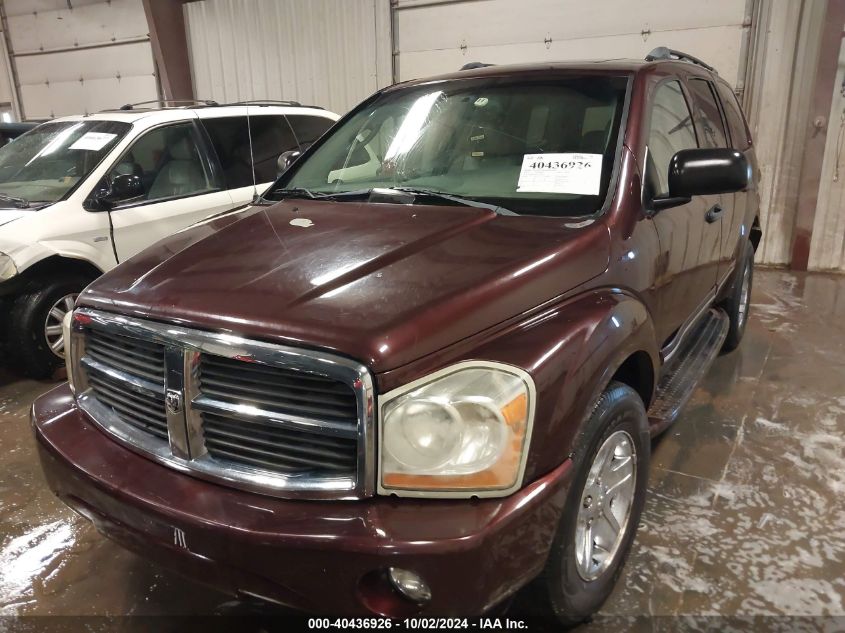 2005 Dodge Durango Limited VIN: 1D8HB58D75F525581 Lot: 40436926