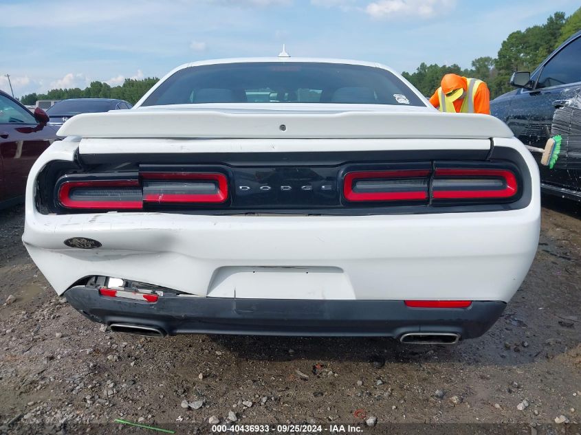 2018 Dodge Challenger Sxt VIN: 2C3CDZAGXJH128121 Lot: 40436933