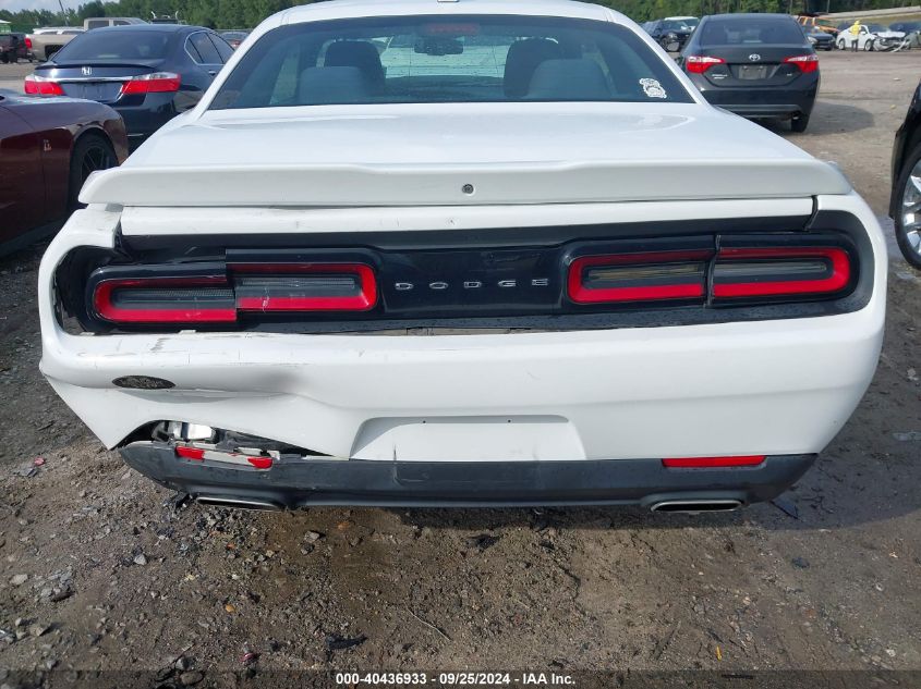 2C3CDZAGXJH128121 2018 Dodge Challenger Sxt