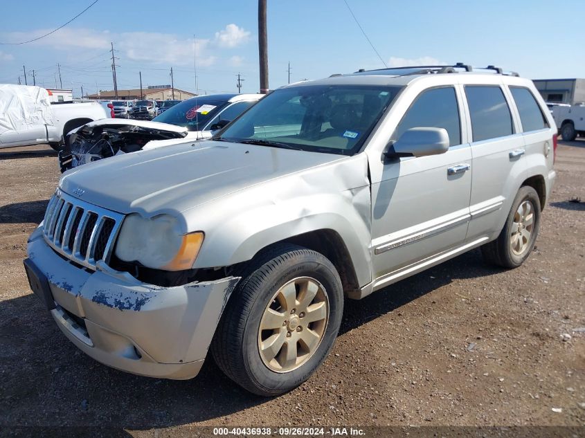 1J8HS68238C208365 2008 Jeep Grand Cherokee Overland