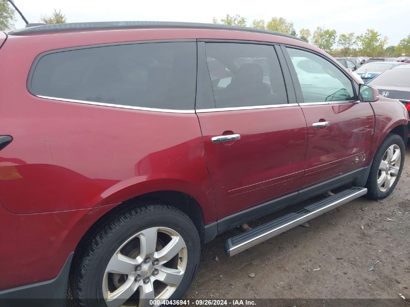 2016 Chevrolet Traverse 1Lt VIN: 1GNKRGKD9GJ322140 Lot: 40436941