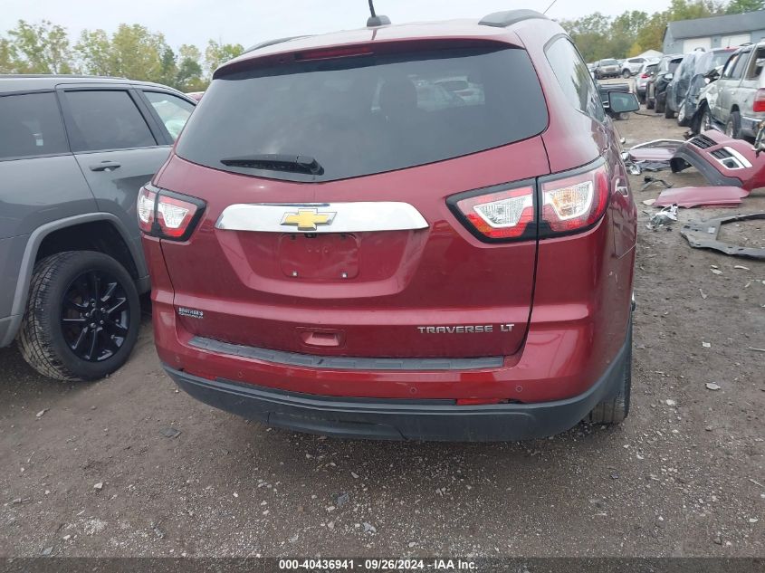 2016 Chevrolet Traverse 1Lt VIN: 1GNKRGKD9GJ322140 Lot: 40436941