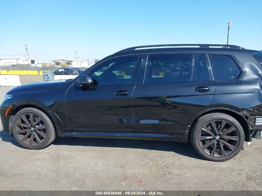 5UXCX6C00N9L60507 2022 BMW X7 M50I