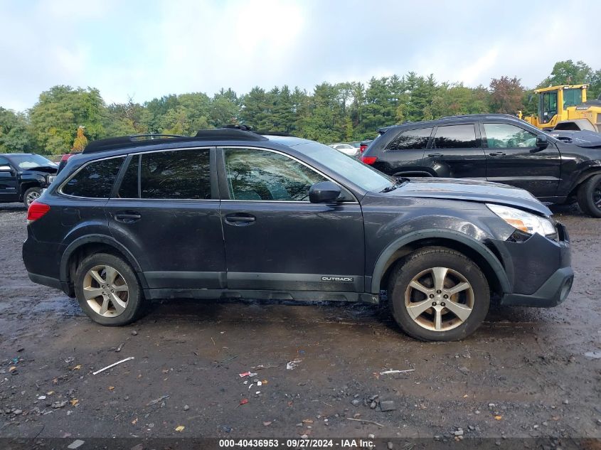 4S4BRBKCXD3270225 2013 Subaru Outback 2.5I Limited