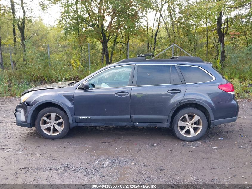 4S4BRBKCXD3270225 2013 Subaru Outback 2.5I Limited