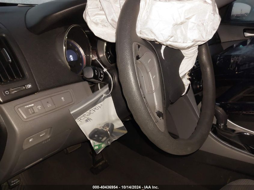 2013 Hyundai Sonata Gls VIN: 5NPEB4AC7DH718282 Lot: 40436954