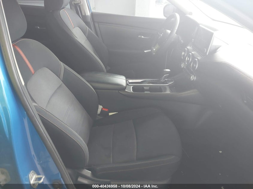 VIN 3N1AB8DV2MY212142 2021 NISSAN SENTRA SR XTRONIC CVT