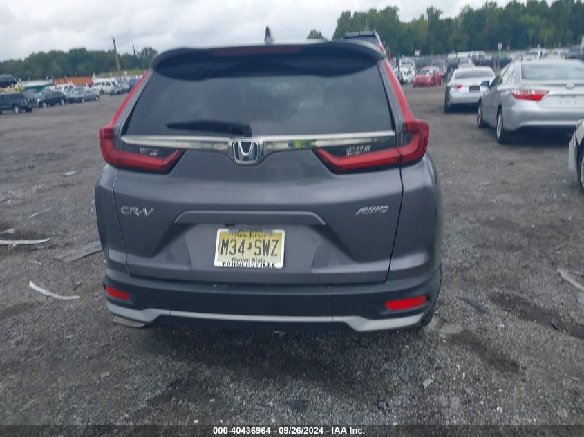 2020 Honda Cr-V Awd Ex-L VIN: 2HKRW2H83LH685274 Lot: 40436964