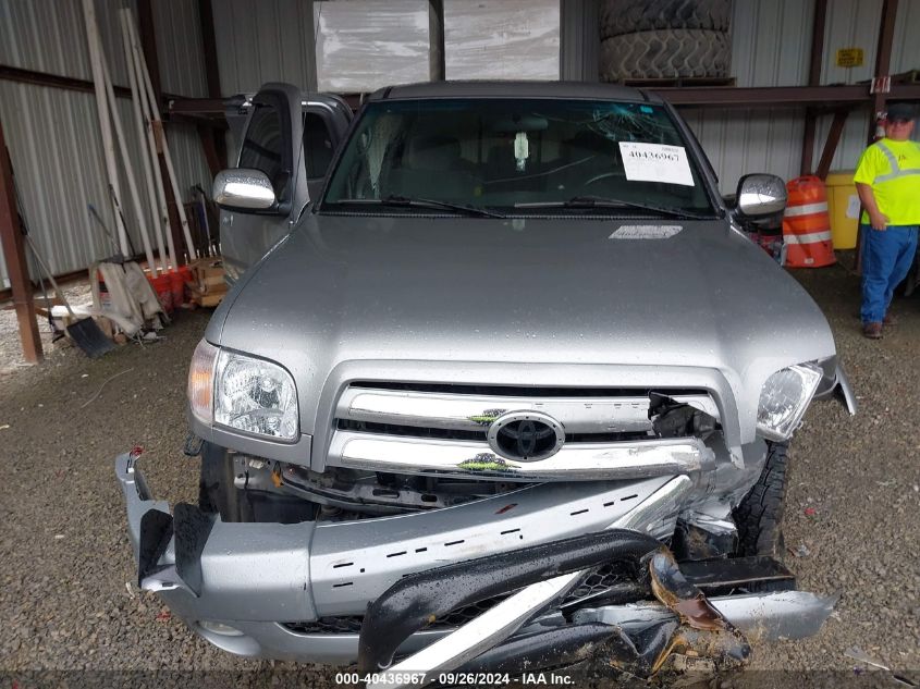 2006 Toyota Tundra Sr5 V8 VIN: 5TBBT44116S484513 Lot: 40436967